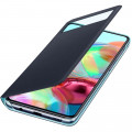 Samsung S-View Cover pre Galaxy A71 Black (EU Blister)