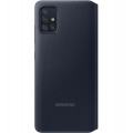 Samsung S-View Cover pre Galaxy A51 Black (EU Blister)