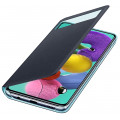 Samsung S-View Cover pre Galaxy A51 Black (EU Blister)