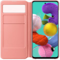 Samsung S-View Cover pre Galaxy A51 White (EU Blister)