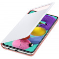Samsung S-View Cover pre Galaxy A51 White (EU Blister)