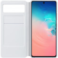 Samsung S-View Cover pre Galaxy S10 Lite White (EU Blister)