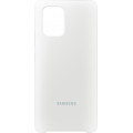 Samsung Silikónový Kryt pre Galaxy S10 Lite White (EU Blister)