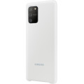 Samsung Silikónový Kryt pre Galaxy S10 Lite White (EU Blister)
