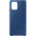 Samsung Silikónový Kryt pre Galaxy S10 Lite Blue