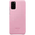 Samsung LED S-View Puzdro pre Galaxy S20+ Pink (EU Blister)
