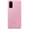 Samsung LED S-View Puzdro pre Galaxy S20 Pink (EU Blister)