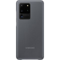 Samsung Clear S-View Puzdro pre Galaxy S20 Ultra Gray