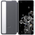 Samsung Clear S-View Puzdro pre Galaxy S20 Ultra 5G Gray