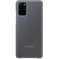 Samsung Clear S-View Puzdro pre Galaxy S20+ Gray