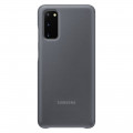 Samsung Clear S-View Puzdro pre Galaxy S20 Gray