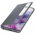 Samsung Clear S-View Puzdro pre Galaxy S20 Gray
