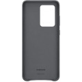 Samsung Kožený Kryt pre Galaxy S20 Ultra 5G Gray