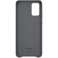 Samsung Kožený Kryt pre Galaxy S20+ Gray