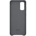 Samsung Kožený Kryt pre Galaxy S20 Gray (EU Blister)