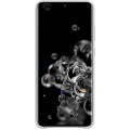 Samsung Kožený Kryt pre Galaxy S20 Ultra 5G Silver