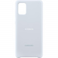 Samsung Silikónový Kryt pre Galaxy A71 Silver
