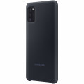 Samsung Silikónový Kryt pre Galaxy A41 Black