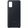 Samsung Silikónový Kryt pre Galaxy A41 Black