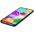 Samsung Silikónový Kryt pre Galaxy A41 Black