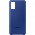 Samsung Silikónový Kryt pre Galaxy A41 Blue
