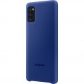 Samsung Silikónový Kryt pre Galaxy A41 Blue