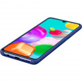 Samsung Silikónový Kryt pre Galaxy A41 Blue