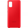 Samsung Silikónový Kryt pre Galaxy A41 Red (EU Blister)