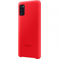 Samsung Silikónový Kryt pre Galaxy A41 Red (EU Blister)