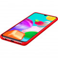 Samsung Silikónový Kryt pre Galaxy A41 Red (EU Blister)