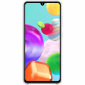 Samsung Silikónový Kryt pre Galaxy A41 White (EU Blister)