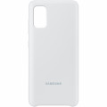 Samsung Silikónový Kryt pre Galaxy A41 White (EU Blister)