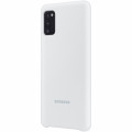 Samsung Silikónový Kryt pre Galaxy A41 White (EU Blister)