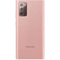 Samsung Clear View Cover pre Galaxy Note20 Mystic Bronze