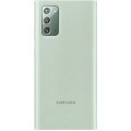 Samsung Clear View Cover pre Galaxy Note20 Mystic Green