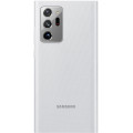 Samsung LED Flip Cover pre Galaxy Note20 Ultra 5G White Silver