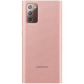 Samsung LED Flip Cover pre Galaxy Note20 Copper Brown