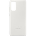 Samsung Silikónový Kryt pre Galaxy S20 FE White