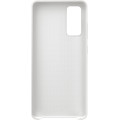 Samsung Silikónový Kryt pre Galaxy S20 FE White