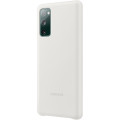 Samsung Silikónový Kryt pre Galaxy S20 FE White