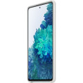 Samsung Silikónový Kryt pre Galaxy S20 FE White
