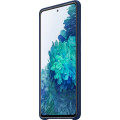 Samsung Silikónový Kryt pre Galaxy S20 FE Navy