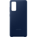 Samsung Silikónový Kryt pre Galaxy S20 FE Navy