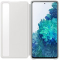 Samsung Clear View Cover pre Galaxy S20 FE White