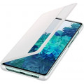 Samsung Clear View Cover pre Galaxy S20 FE White