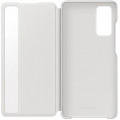 Samsung Clear View Cover pre Galaxy S20 FE White