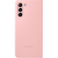 Samsung LED View Cover pre Galaxy S21 5G Light Pink