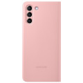 Samsung Clear View Cover pre Galaxy S21+ 5G Pink
