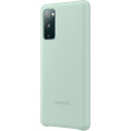 Samsung Silikónový Kryt pre Galaxy S20 FE Mint