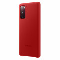 Samsung Silikónový Kryt pre Galaxy S20 FE Red